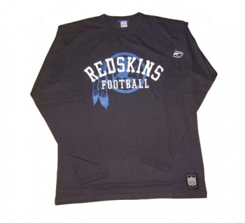 Washington Redskins T-Shirt Longsleeve NFL Reebok