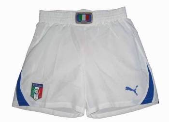Italien Trikot Shorts/Hose Puma 2010/11 White