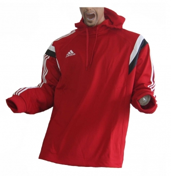 Adidas Condivo 14 Trainingssweatshirt Hoody Red