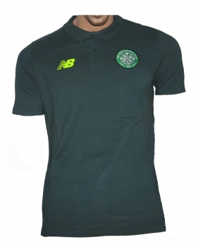 Celtic Glasgow Poloshirt New Balance Green