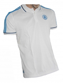 DFB Deutschland Poloshirt Adidas White 2014/15