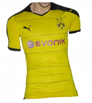 Borussia Dortmund Trikot Home Puma 2015/16 Authentic Version