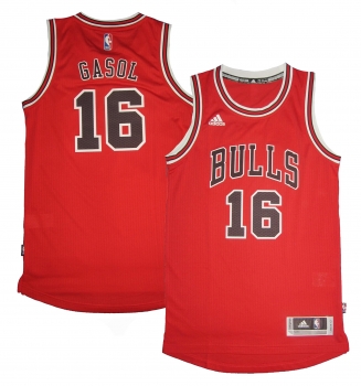 Chicago Bulls NBA Swingman Trikot Adidas Pau Gasol