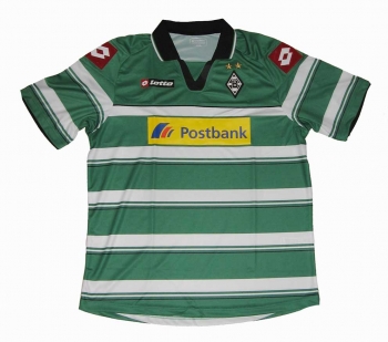 2. Wahl Borussia Mönchengladbach Trikot 2012/13 UEFA Europa League Lotto