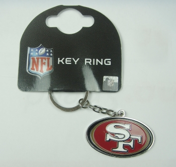 San Francisco 49ers NFL Schlüsselanhänger