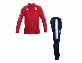 FC Bayern Trainingsanzug Teamline Adidas 201718 FC Bayern Trainingsanzug Teamline Adidas 201718