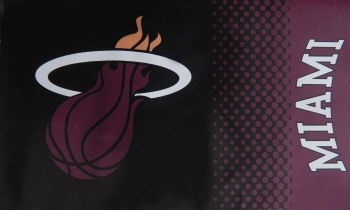 Miami Heat NBA Fahne