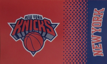 New York Knicks NBA Fahne