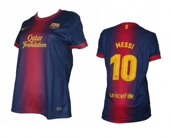 Lionel Messi FC Barcelona Trikot Home Damen 2012/13 Nike