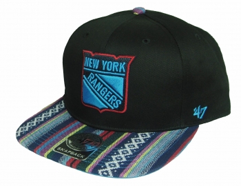 New York Rangers NHL Snapback Cap The Dude 47 Brand