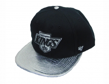 LA Kings NHL Snapback Cap Tragic Ride Vintage Hockey 47 Brand