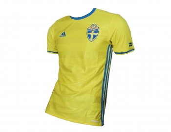 Schweden Trikot Nationalmannschaft 2016 Adidas