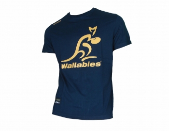Australien Rugby T-Shirt Wallabies Asics
