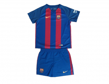 FC Barcelona Minikit Trikot Set Kindergröße Home Nike 2016/17