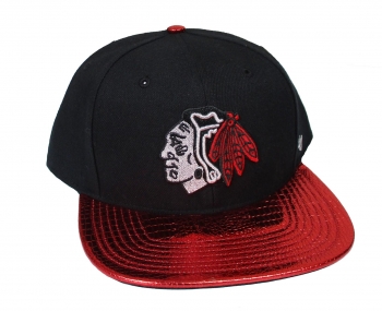 Chicago Blackhawks NHL Snapback Cap Tragic Ride Red 47 Brand