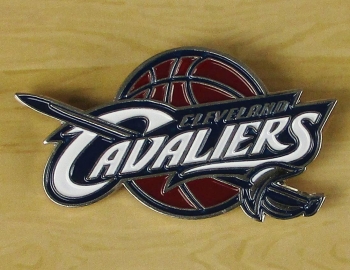 Cleveland Cavaliers NBA Anstecker/Pin