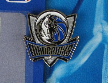 Dallas Mavericks NBA Anstecker/Pin
