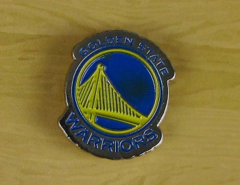 Golden State Warriors NBA Anstecker/Pin