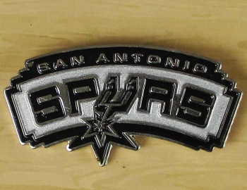 San Antonio Spurs NBA Anstecker/Pin
