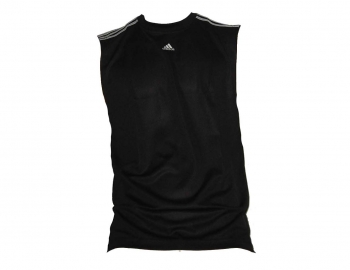 Adidas Tank Basketball/Fitnessshirt Black#