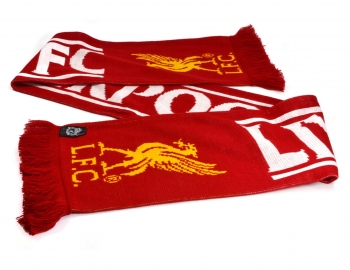 Liverpool FC Jacquard Schal Feather
