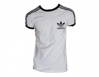 Adidas Originals California T-Shirt Trefoil Adidas White/Black