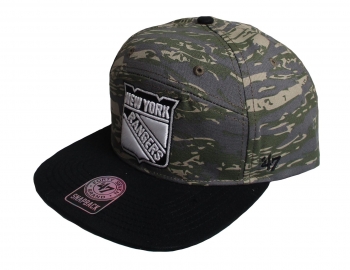 New York Rangers NHL Snapback Cap Hoopes 47 Brand