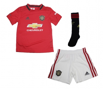 Manchester United Minikit Trikot Set Kindergröße 2019/20 Home Adidas