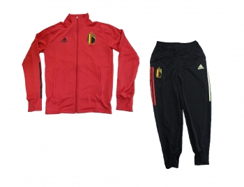 Belgien Nationalmannschaft KBVB Trainingsanzug 2020 Adidas