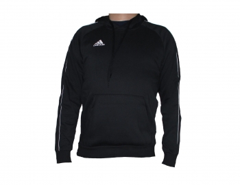 Adidas Hoody Core 18 Kapuzenpullover Sweatshirt Schwarz