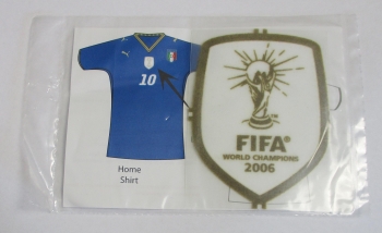FIFA Logo Flock World Champions 2006 Home