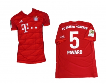FC Bayern München Trikot Home 2019/20 Adidas Benjamin Pavard