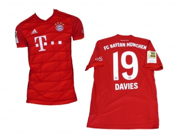 FC Bayern München Trikot Home 2019/20 Adidas Alphonso Davies