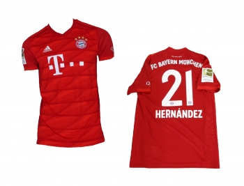 FC Bayern München Trikot Home 2019/20 Adidas Lucas Hernández