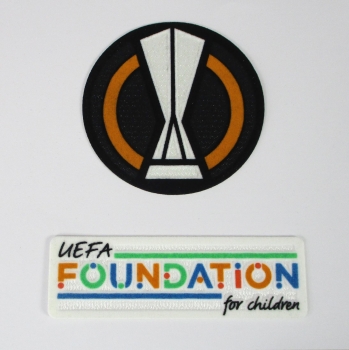 UEFA Europa League Logo Foundation Flock 2021-23