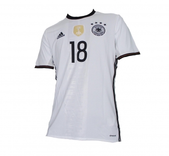 Deutschland DFB Trikot Home 2016 Euro Adidas Toni Kroos 18