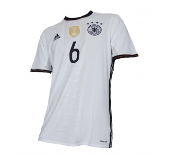 Deutschland DFB Trikot Home 2016 Euro Adidas Matthias Ginter 6