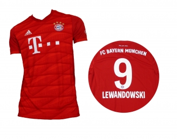 FC Bayern München Trikot Home 2019/20 Adidas Robert Lewandowski