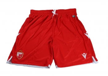 Roter Stern Belgrad Euro Home Shorts Macron 2019/20