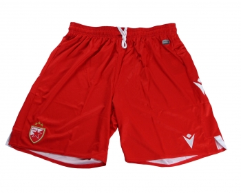 Roter Stern Belgrad Home Shorts Macron 2020/21