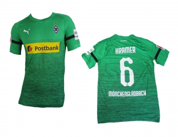 Borussia Mönchengladbach Spielertrikot 2018/19 Third Puma evoKNIT Slimfit Christoph Kramer