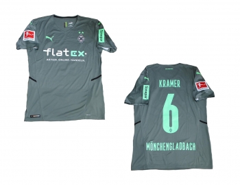 Borussia Mönchengladbach Spielertrikot 2021/22 Away Puma Promo Spieleredition Christoph Kramer L