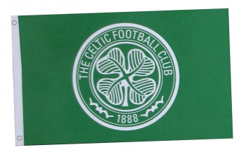 Celtic Glasgow FC Fahne