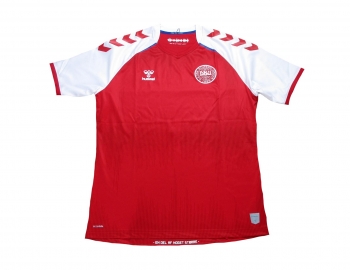 Dänemark Trikot Home Hummel 2020/21