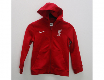 FC Liverpool Sweat Kapuzenjacke Kindergröße Nike