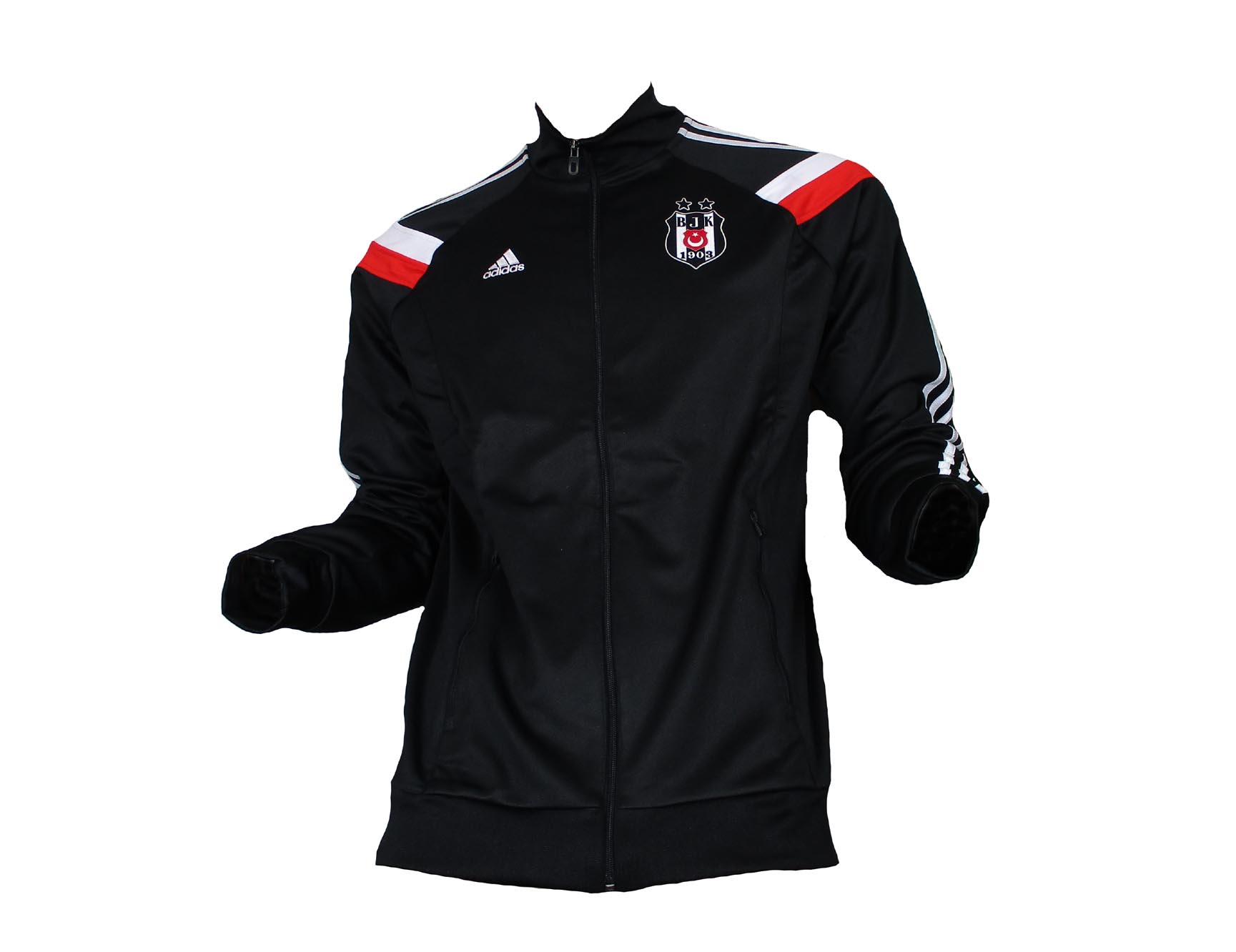 Besiktas Istanbul Trainingsjacke Adidas 201415 | eBay adidas Besiktas Istanbul Jacke schwarz BJK 1903 Anthem