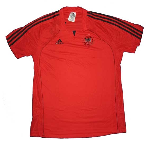 Deutschland DHB Handball Trikot Nationalmannschaft Rot