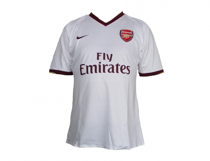 Arsenal London Trikot Away Cl 2007 08 Nike Player Issue