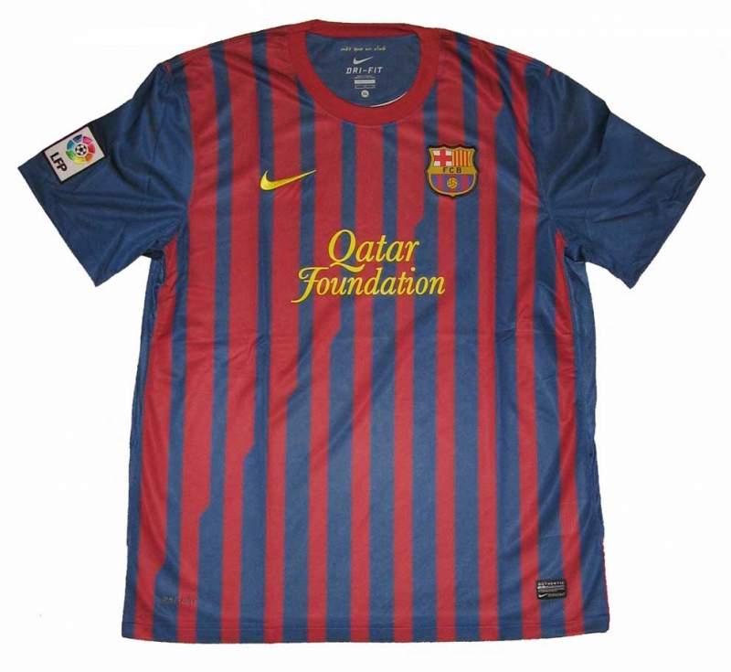 Fc Barcelona Trikot Home 2011 12 Nike