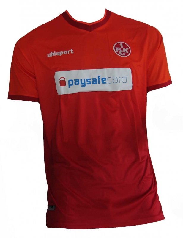 1. FC Kaiserslautern Trikot 2014/15 Home Uhlsport